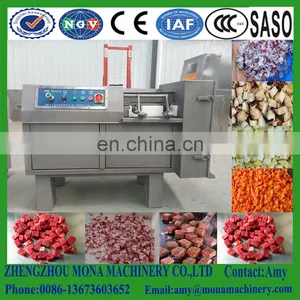 Fresh Pork Dicing Machine | Frozen Pork Dicer| Pork Cubes Dicing Machine thumbnail-4