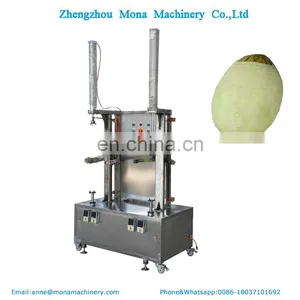 Double Blades Watermelon Big Fruit Peeling Machine for Sale thumbnail-2