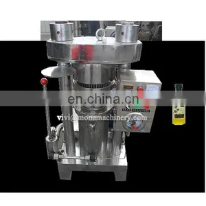 Hydraulic Electric Walnut Oil Presser Cold Sesame Cocoa Butter Press Equipment thumbnail-5