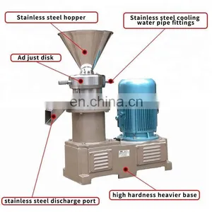 Peanut Butter Making Machine Colloid Mill Cocoa Butter Melting Machine thumbnail-3