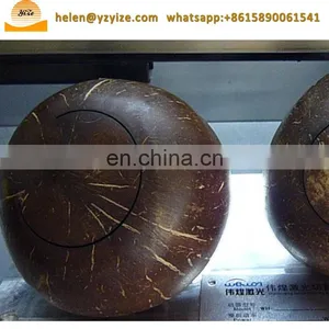 Automatic Coconut Button Making Drilling Machine Coconut Laser Machine thumbnail-5