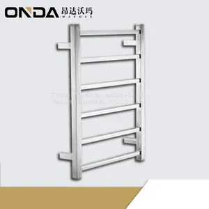 2019 Electric Heated Drying Rack Towel Warmer Heated Clothes Airer Heated Towel Rail Clothes Warmer Clothes Dryer Rack thumbnail-1
