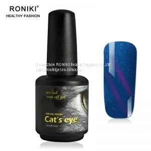 RONIKI Hot Flame Cat Eye Gel Polish,Cat Eye Gel,Cat Eye Gel Polish,Cat Eye Gel Factory,Cat Eye Gel Polish thumbnail-1