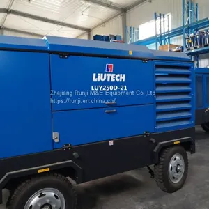 Rotary Sliding Vane Compressor Screw Compressor for Sale LUY290D-21 thumbnail-1