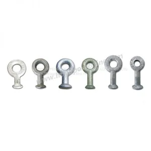 Eye Ball,Overhead Line Fittings,Power Line Hardware,Forged Eye Ball thumbnail-1