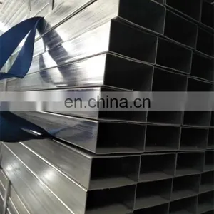 JK ERW Galvanized Steel Square Pipe thumbnail-1