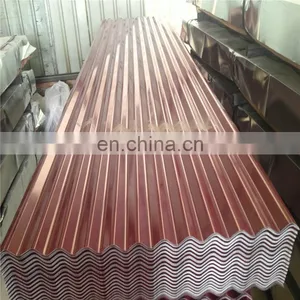 Pre Painted Price of Corrugated gi Sheets in the Philippines High Quality Sheet Metal Roofing With CE Certificate thumbnail-1