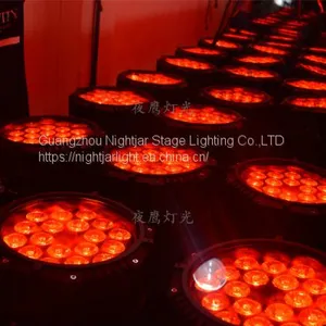(NJ-L18N4)18*12W RGBW 4in1 Waterproof LED PAR Light thumbnail-5