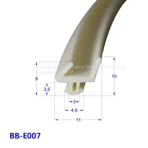 Aluminium Door and Window Rubber Sealing Strip thumbnail-5