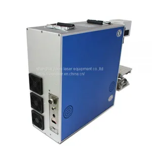 20w Vin Number Laser Printing Fiber Laser Engraving Machinery Fiber Laser Marking Machine From China thumbnail-3