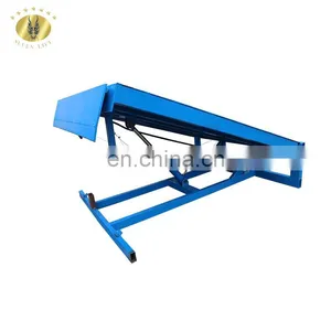 7LGQ Shandong SevenLift Stationary Dock Forklift Product Quality Foot Leveler thumbnail-1