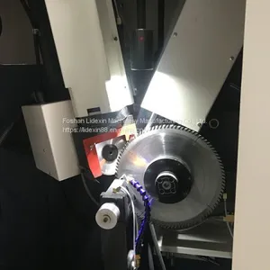 LDX-026（A)Servo Swing Angle Full CNC Alloy Saw Blade Front and Rear Angle Grinding Machine thumbnail-3