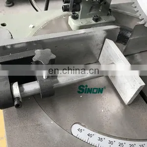Good Price 350mm Blade PVC Door Window Corner Cutting Machine thumbnail-4