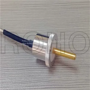 Straight RF Coaxial Qn Connector With 141 LMR400 Cable Assembly thumbnail-1