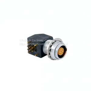 EXG.1B.308.HLN Elbow Socket for Printed Circuit thumbnail-1