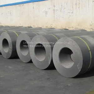 Strong Thermal Shock Resistance Graphite Electrode thumbnail-1