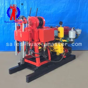 XY-200 Hydraulic Water Well Drilling Rig/portable Drill Rig thumbnail-4