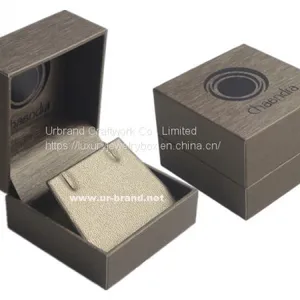 Plastic Earring Box，custom Logo Jewelry Box thumbnail-1