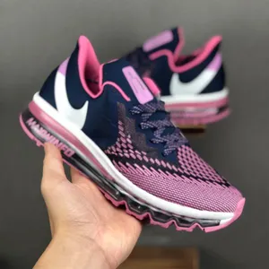 NIKE Air Max 2019 Shoes in Red/Pink/Blue Nike Shoes on Sale 50 off thumbnail-2