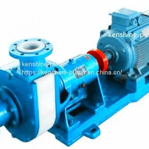 FUH Engineering Plastic UHMWPE Chemical Transfer Pump thumbnail-1