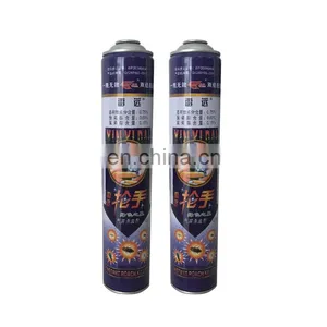 China Aluminum Tin Box With Logo Empty 750ml and Aerosol Can for Insecticide thumbnail-1