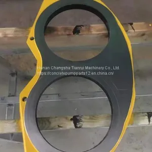 Concrete Pump Spare Parts Schwing Putzmeister Wear Plate and Cutting Ring thumbnail-1