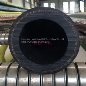 High Abrasion Resistant Rubber Sand Blast Hose thumbnail-2