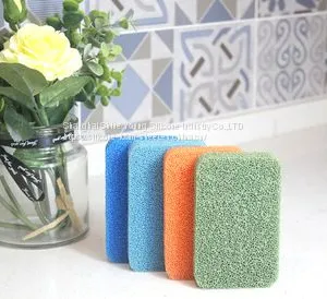 Multipurpose Kitchen Sponge Silica Gel Sponge for Kitchen Washing thumbnail-1
