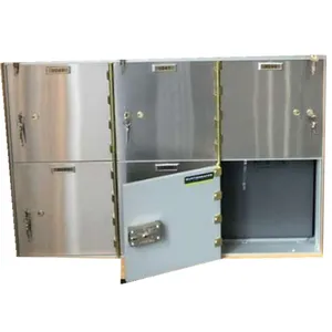 6UK 1010 6LOCKERS Door Bank Vault Safe Safe Vault Door thumbnail-1