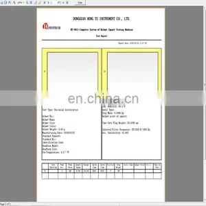 Motorcycle Helmet Impact Testing Machine/Helmet Testing Equipment With ECE R22.05, EN1078,EN1077 Etc Testing Standard thumbnail-7