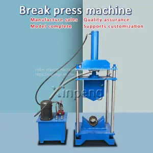 Xinpeng 4 Columns 60T Hydraulic Press For Waste Motor Recycling thumbnail-1