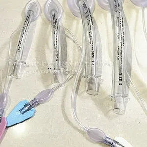 Pvc Laryngeal Mask For Adult Pediatric Infant OEM Acceptable 1# , 1.5# , 2.0# , 2.5# , 3.0# , 4.0# , 5.0# Size thumbnail-2