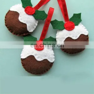 Nonwoven Felt Christmas Tree With Decorations for Children thumbnail-1