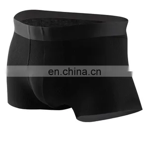 Seamless Craft Breathable Comfortable Factory Outlet Viscose Zero Sense Men's Underwear thumbnail-3