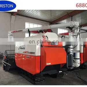 Kubota All Feed Rice and Wheat Combine Harvester With Cheap Price thumbnail-3