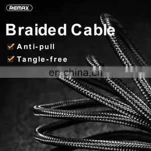 Remax 1.15M PVC 2.8 A Mobile Micro USB Cable 3 in 1 Charging Cable For Iphone 12 Android thumbnail-5