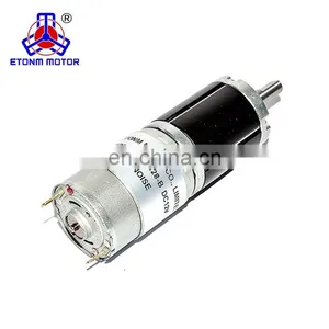 12v 60rpm Geared Motor for Beverage Cup Sealing Machine thumbnail-5