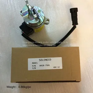 Fuel Shut off Valve Device Solenoid for Deutz Engine Deutz2011 L04 04287581 04287583 Solenoid 0428-7581 Vdc 12v Deutz thumbnail-3