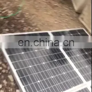 New Arrival DC Brushless Solar Powered Submersible Water Pump for Agriculture Irrigation thumbnail-1