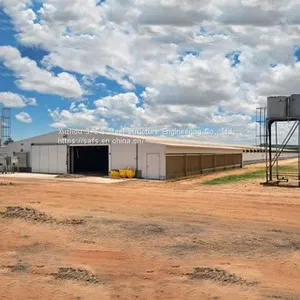 Portal Steel Structure Breeding Shed thumbnail-3