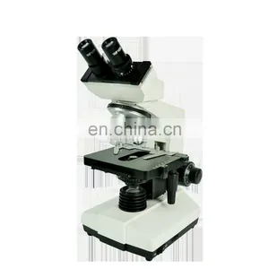 Biological Compound Microscope Binocular for School Laboratory Hospital thumbnail-2