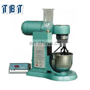 T-BOTA JJ-5 Cement Mortar Mixer Laboratory Electric Cement Mortar Mixer Price, Cement Mortar Mixer Supplier thumbnail-2