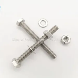 DIN933 / ISO 4017 FULL THREAD HEX HEAD BOLT thumbnail-3