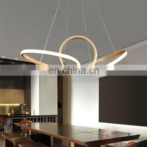 Tpstarlite Factory Direct Unique Shape Gold Custom Living Room Modern Pendant Lighting Chandelier thumbnail-4