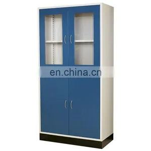 2019 New Product Laboratory Fireproof Safe Metal Steel Filing Cabinet in Guangdong thumbnail-1