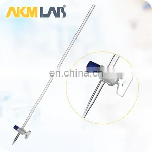 AKM LAB Glass Burette Set With PTFE Stopcock thumbnail-4