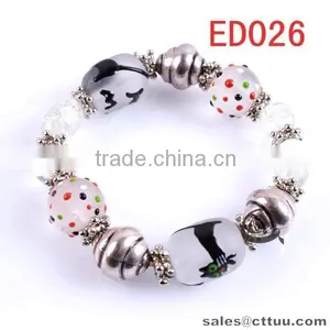 Stretch Handmade Christmas Bracelet thumbnail-4