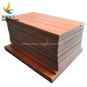 Wear Warning Dual Color UHMWPE Liner for Shaftless Screw Conveyor thumbnail-2