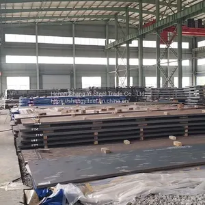 NM360/NM400/NM450/NM500/NM550 Wear Resistant Steel Plate Supplier thumbnail-1