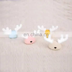 New Design Idea Led Silicone Animal Deer Night Light Children Glowing Night Lamp Bedroom thumbnail-1